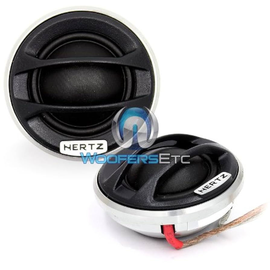 Amazon.com: HERTZ ML-280.2 28mm 180W Mille Series Tweeters